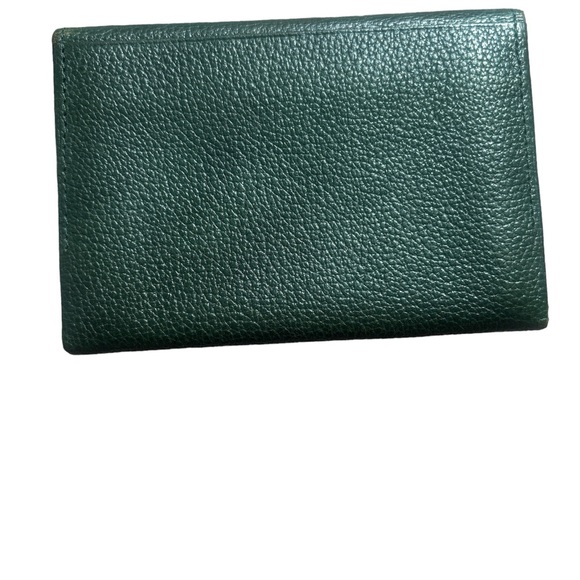 BURBERRY GREEN CARD CASE 🔥 - Picture 3 of 8